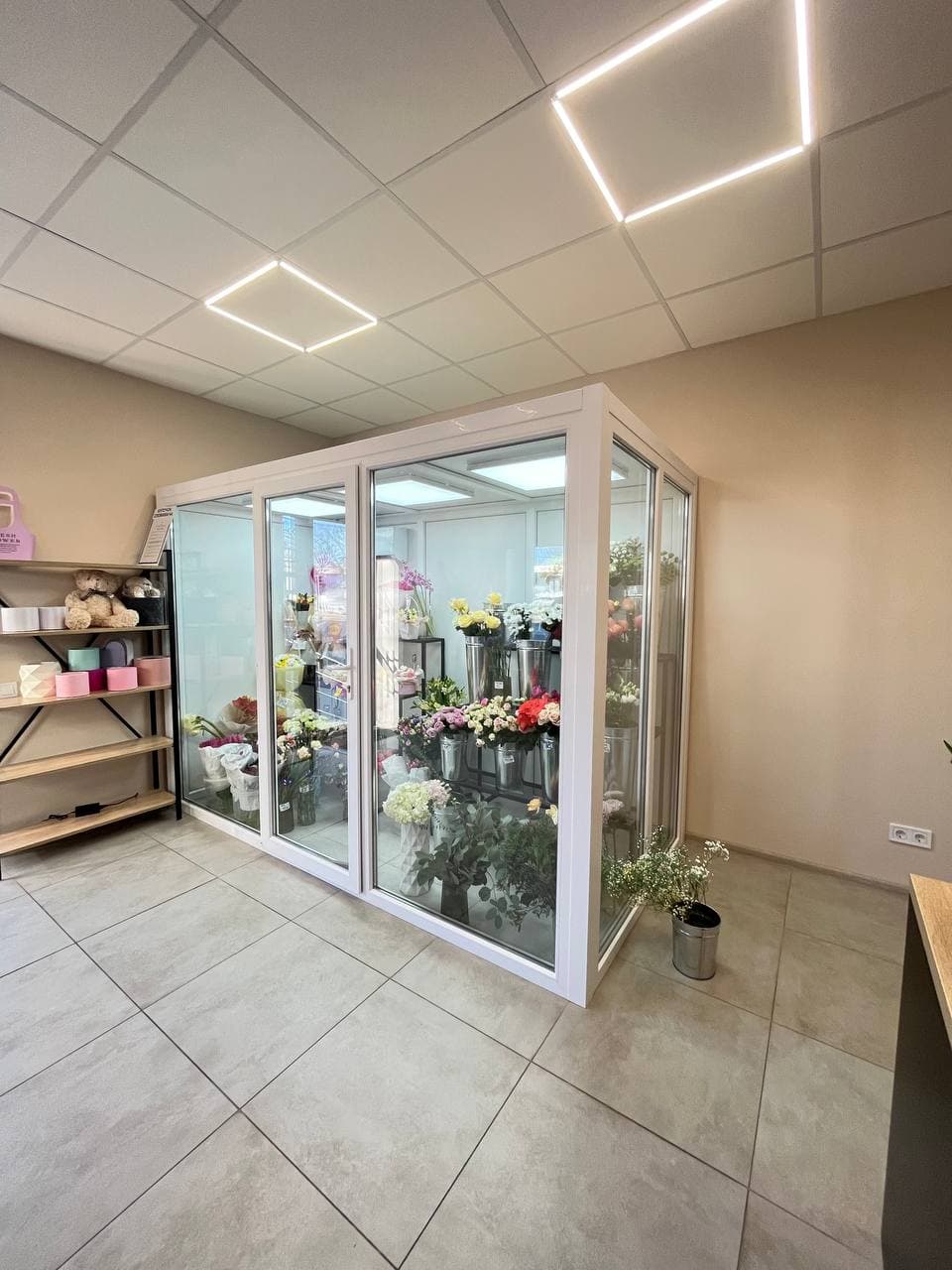 Камера-кімната (Walk-in) для квітів — мініатюра 4