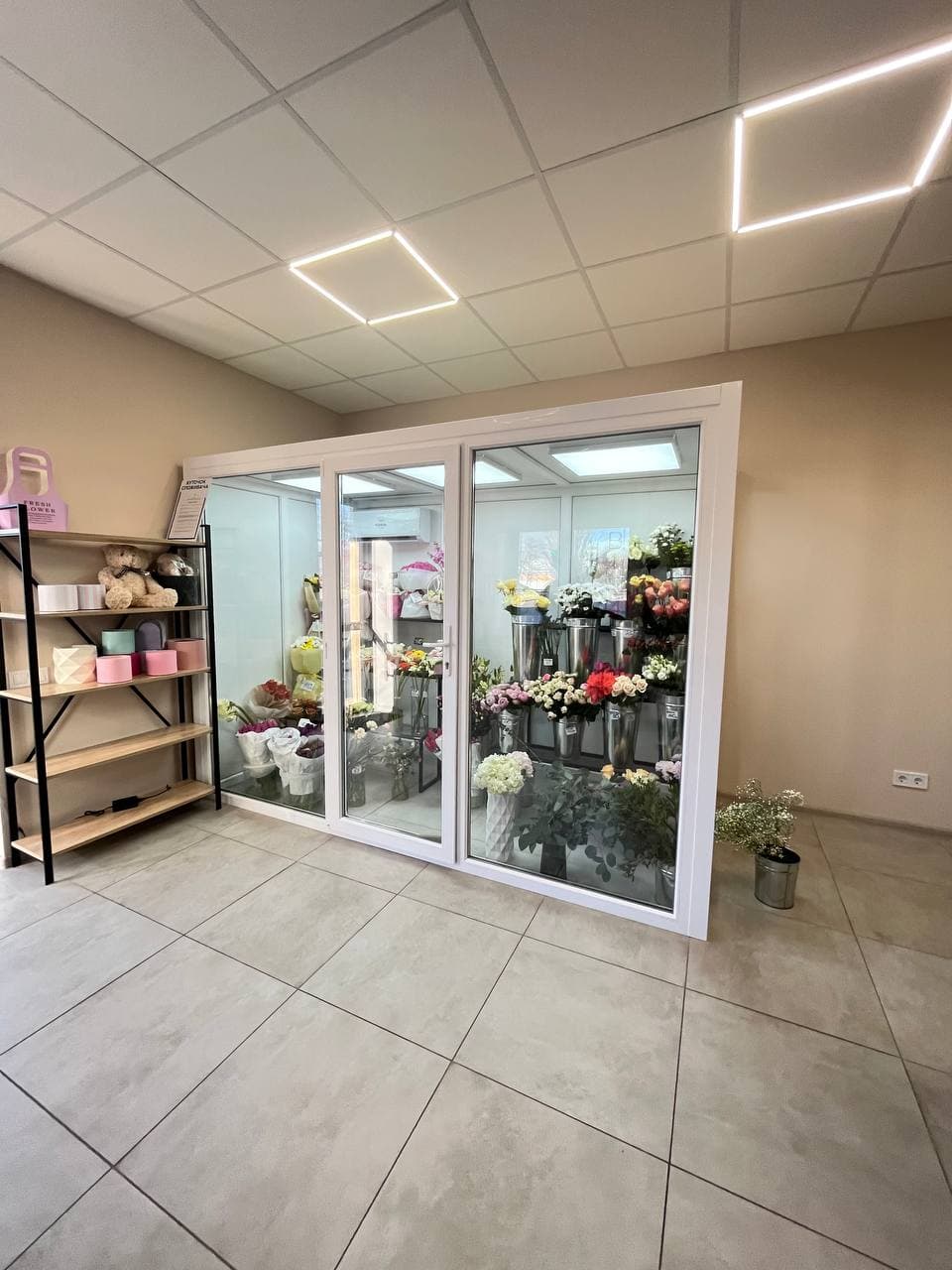 Камера-кімната (Walk-in) для квітів — мініатюра 5