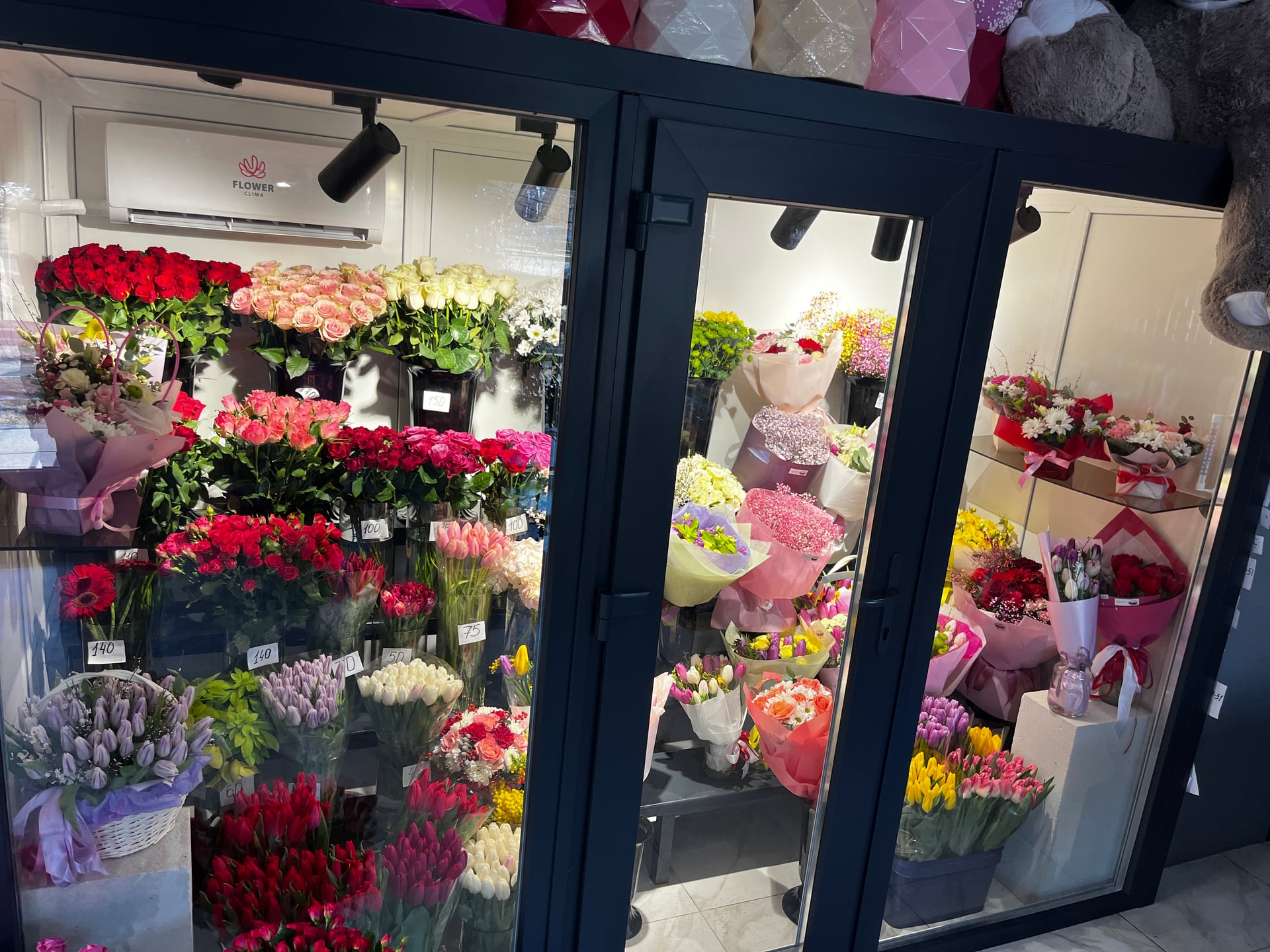 Холодильна камера для квітів FLOWER CLIMA